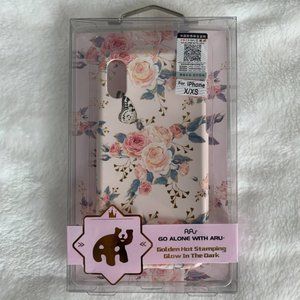 NEW iPhone X / iPhone XS Pink  Floral case